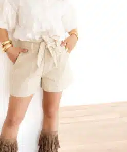 Lofty Manner Short Rixt Beige