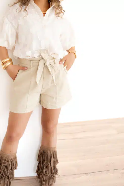 Lofty Manner Short Rixt Beige