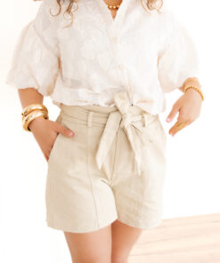Alternative view of Lofty Manner Short Rixt Beige