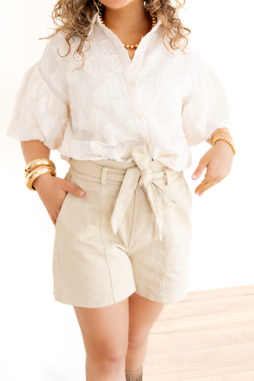 Alternative view of Lofty Manner Blouse Juna Beige