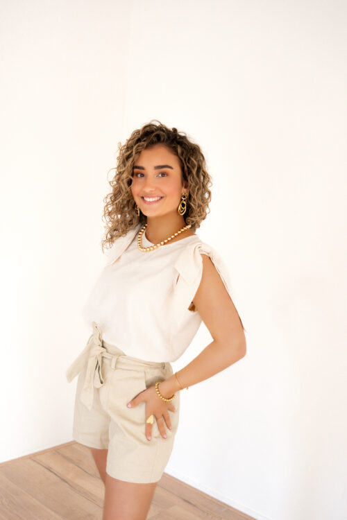 Lofty Manner Top Yael White