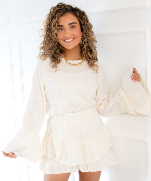 Lofty Manner Top Pia Creme