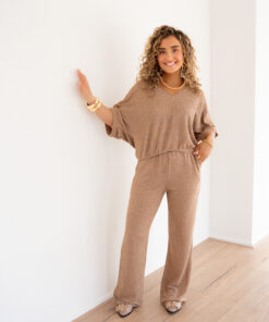 Lofty Manner Trousers Savy Gold