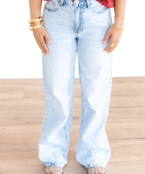 Nova Wide Leg Jeans 3393