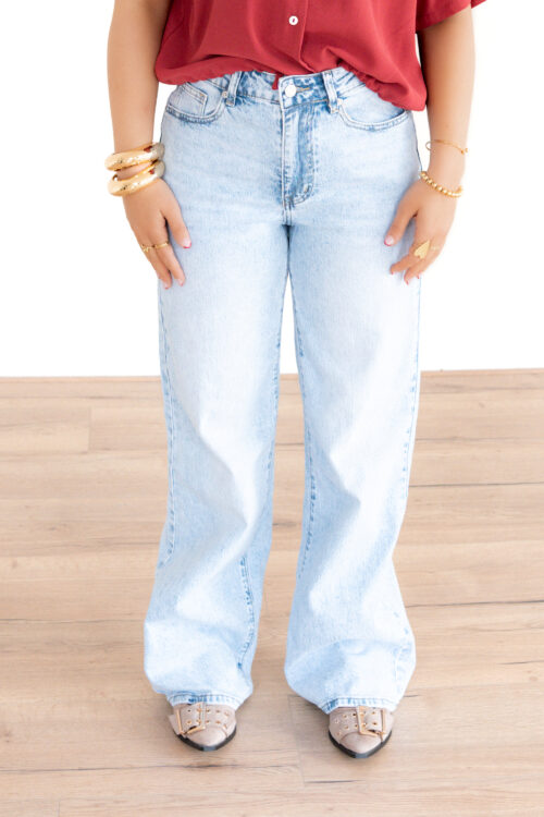 Nova Wide Leg Jeans 3393