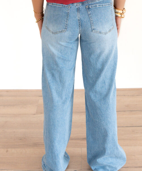Alternative view of Mees Dad Fit Jeans 6265-40