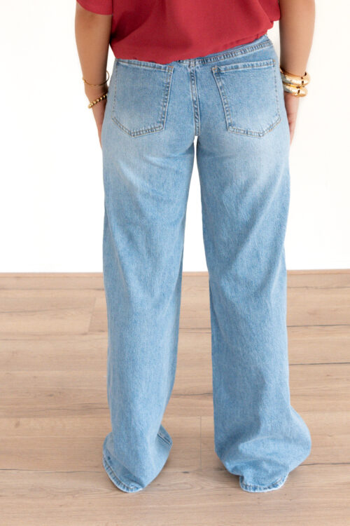 Alternative view of Mees Dad Fit Jeans 6265-40