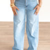 Kim Baggy Ballon Jeans 6074