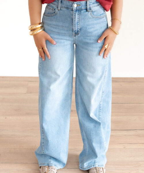 Kim Baggy Ballon Jeans 6074