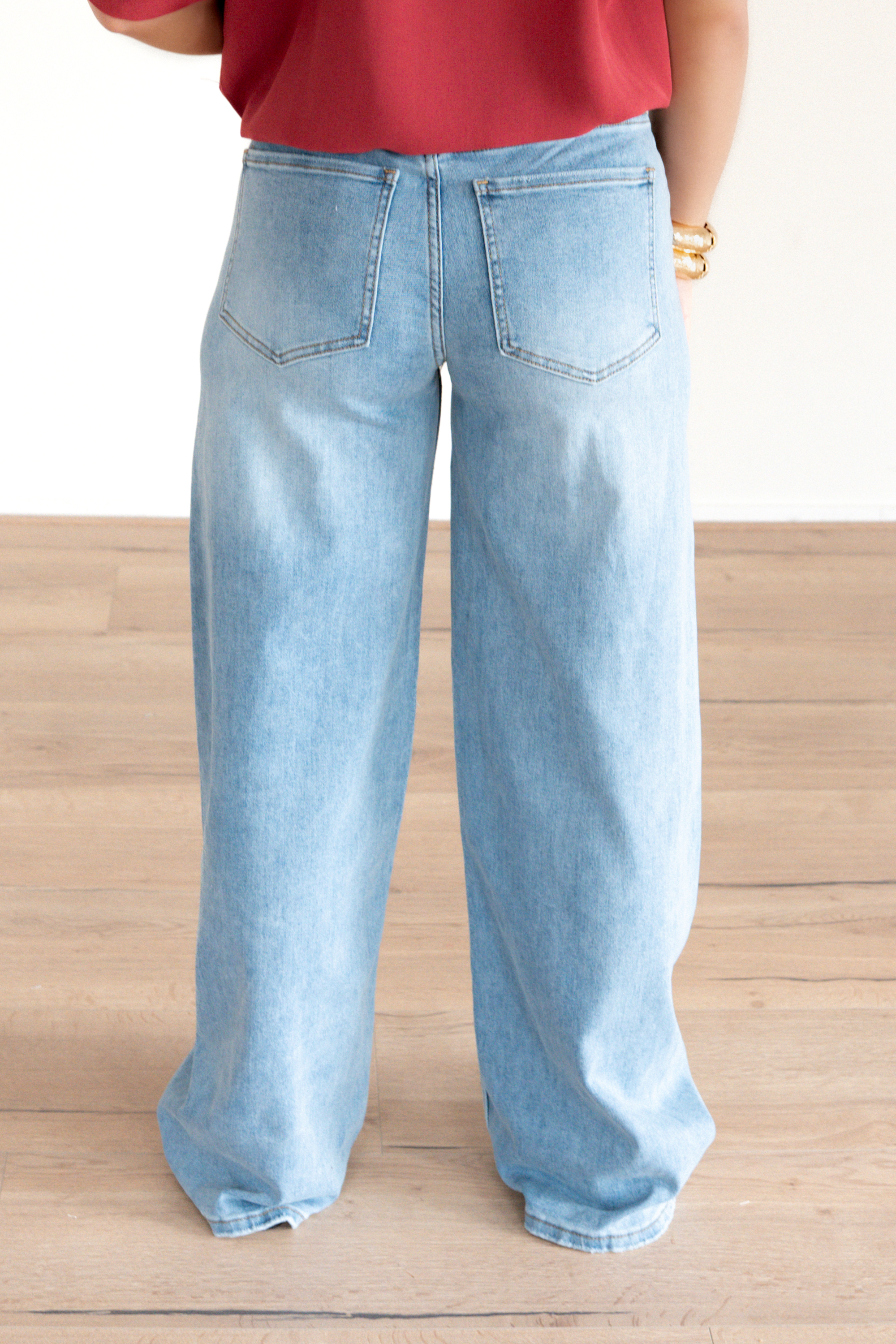 Kim Baggy Ballon Jeans 6074 - Afbeelding 3