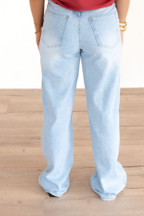 Alternative view of Pip Wide Leg Jeans 3393-2