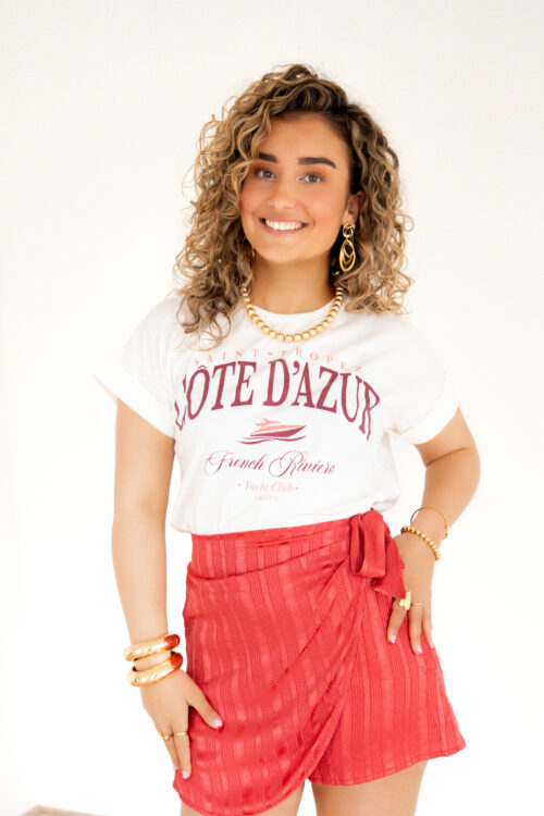 Lofty Manner Tshirt Lennox White