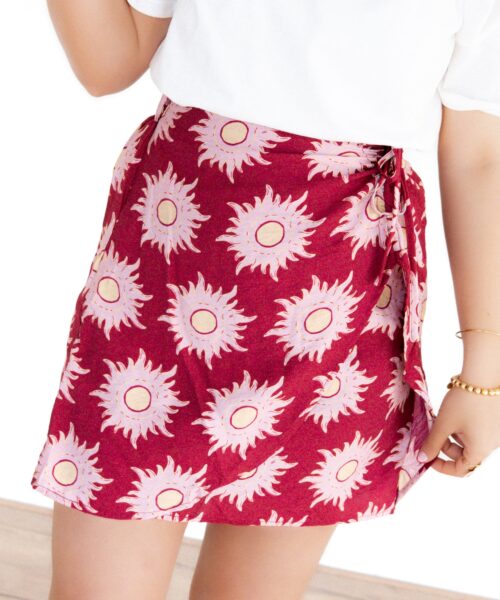 Lofty Manner Skirt Azura Multi Brique