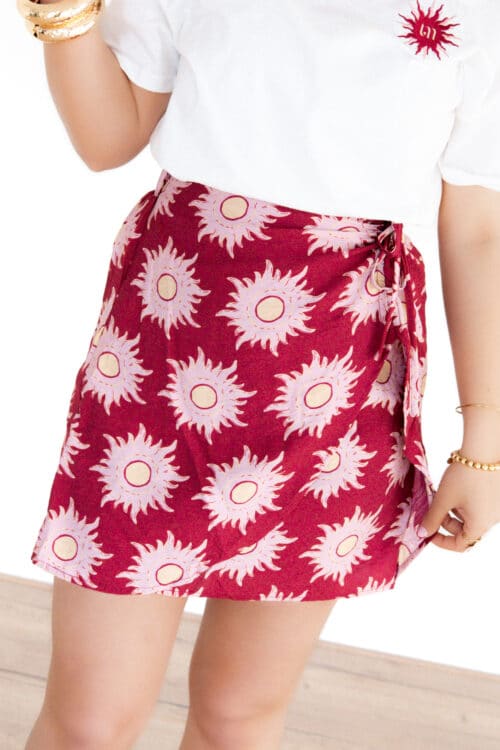 Lofty Manner Skirt Azura Multi Brique