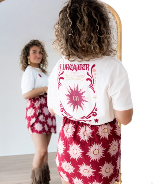 Lofty Manner Tshirt Tiva White