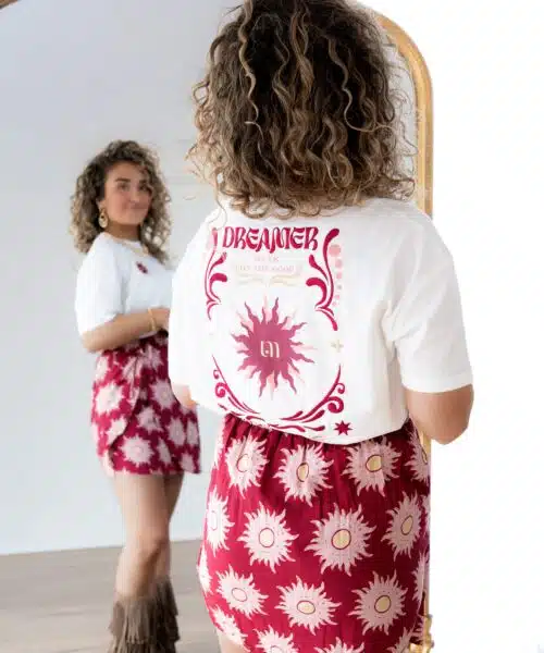 Lofty Manner Tshirt Tiva White