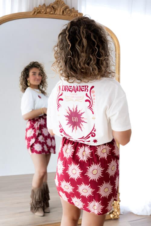 Lofty Manner Tshirt Tiva White