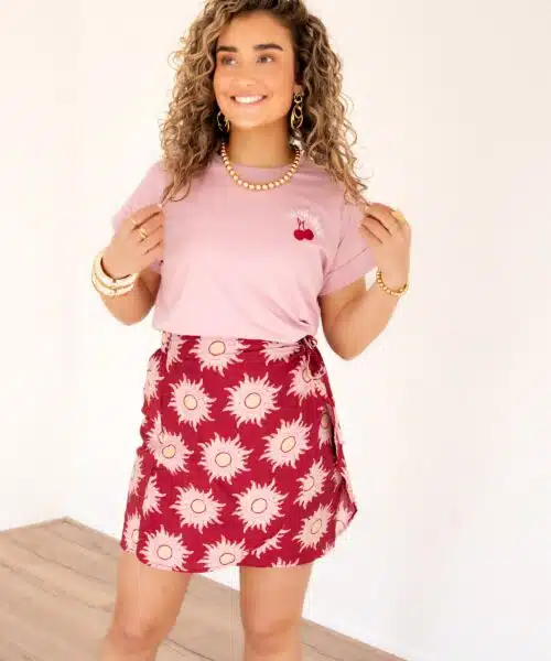 Alternative view of Lofty Manner Tshirt Nyella Dusty Pink