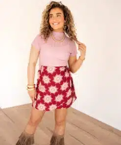 Alternative view of Lofty Manner Top Isley Dusty Pink