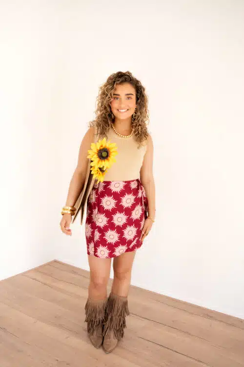 Alternative view of Lofty Manner Top Arwen Beige