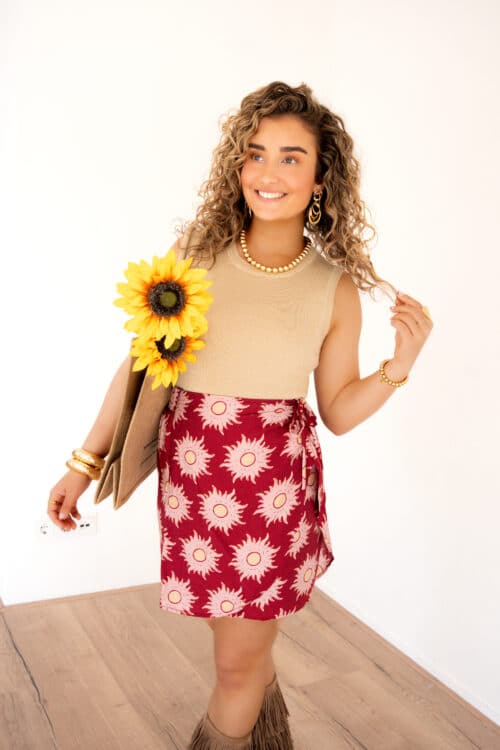 Lofty Manner Top Arwen Beige