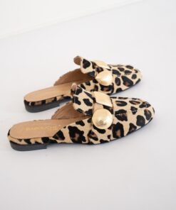 Babouche Instapper G-Lara-8 Leopard