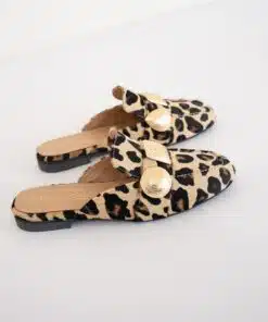Babouche Instapper G-Lara-8 Leopard