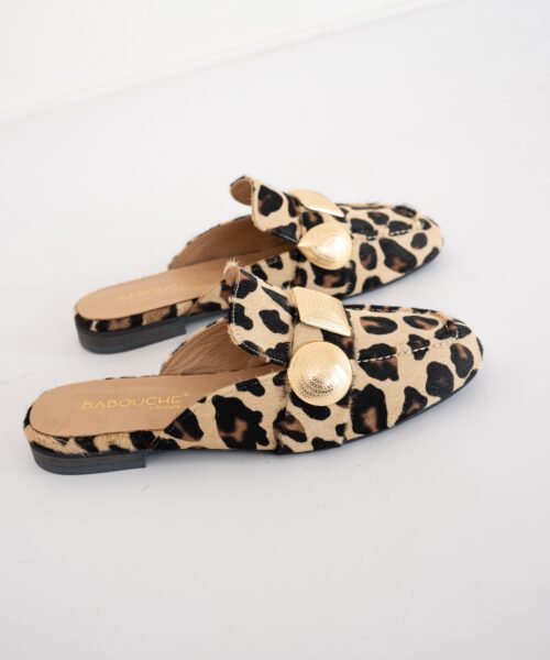 Babouche Instapper G-Lara-8 Leopard