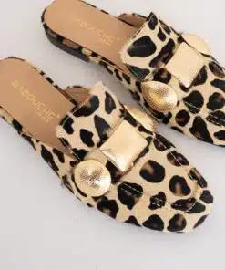 Alternative view of Babouche Instapper G-Lara-8 Leopard