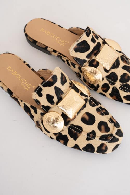 Alternative view of Babouche Instapper G-Lara-8 Leopard