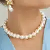 Flower Pearl Earrings
