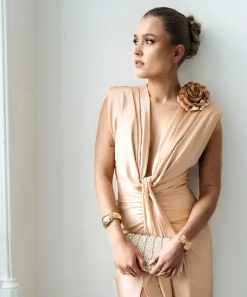 Perfect Dress Champagne