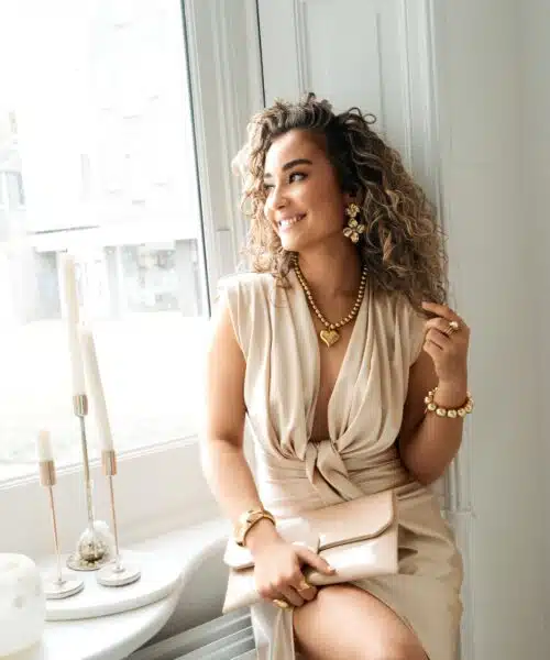 Perfect Dress Beige