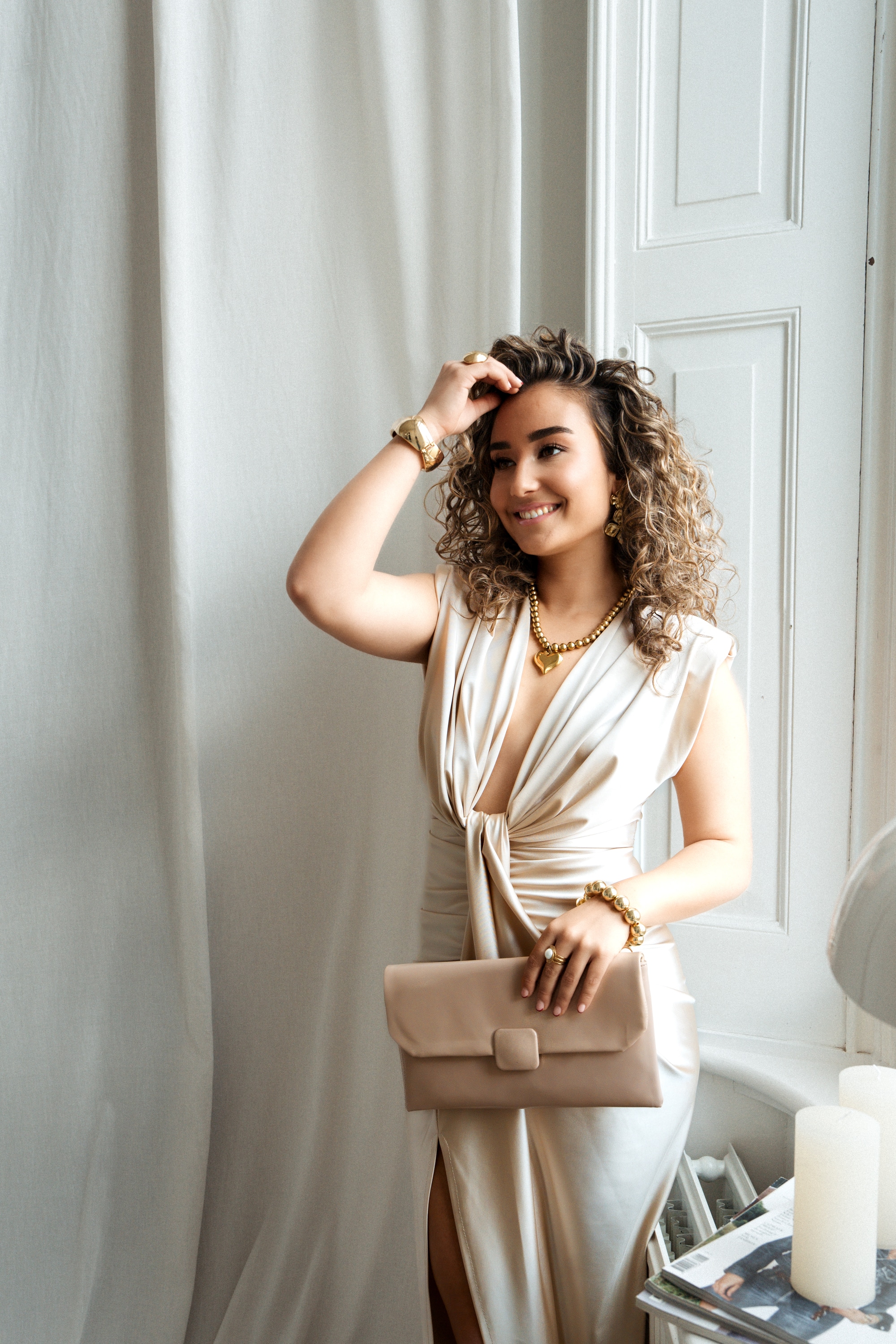 Perfect Dress Beige - Afbeelding 9