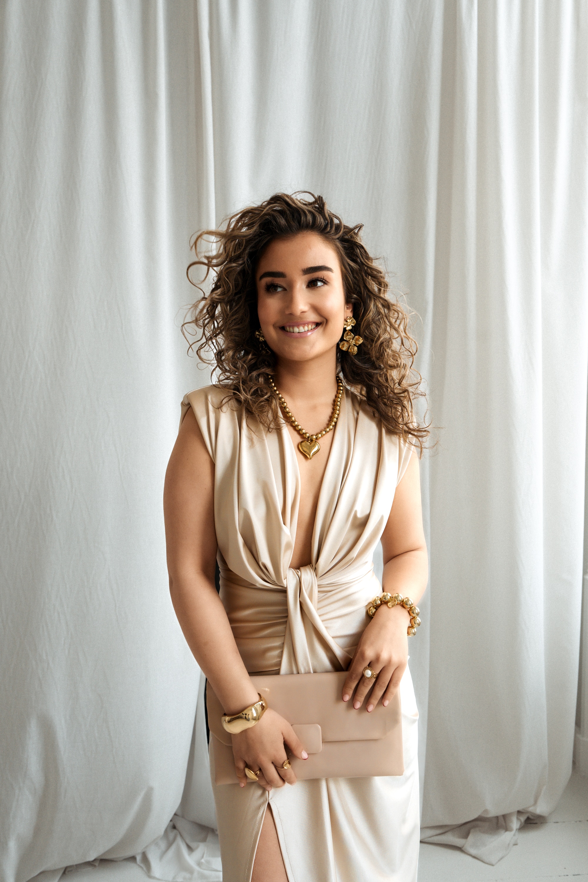 Perfect Dress Beige - Afbeelding 6