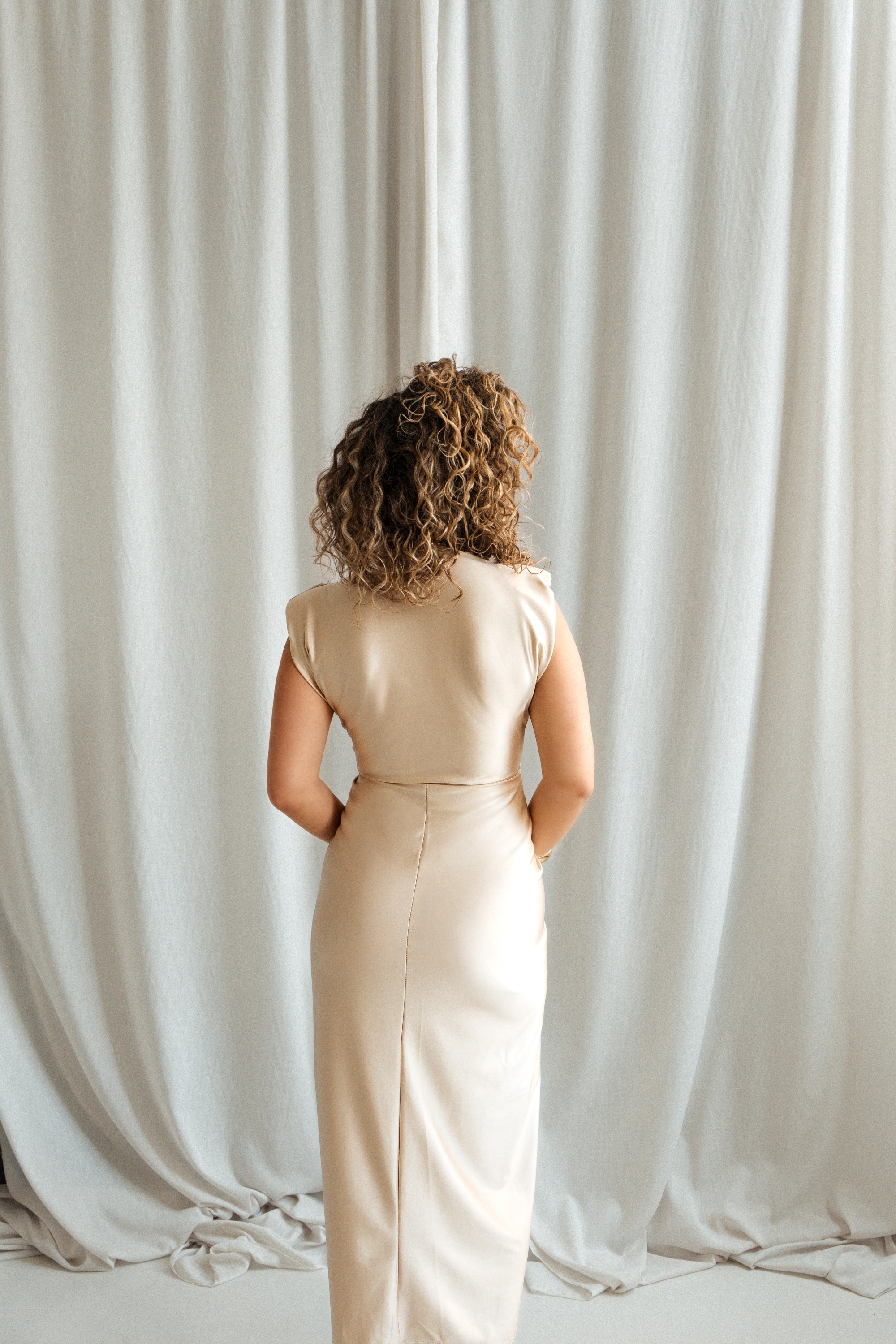 Perfect Dress Beige - Afbeelding 7