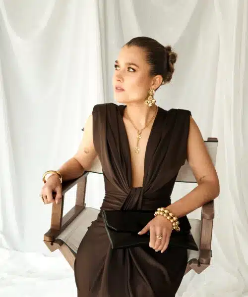Perfect Dress Brown