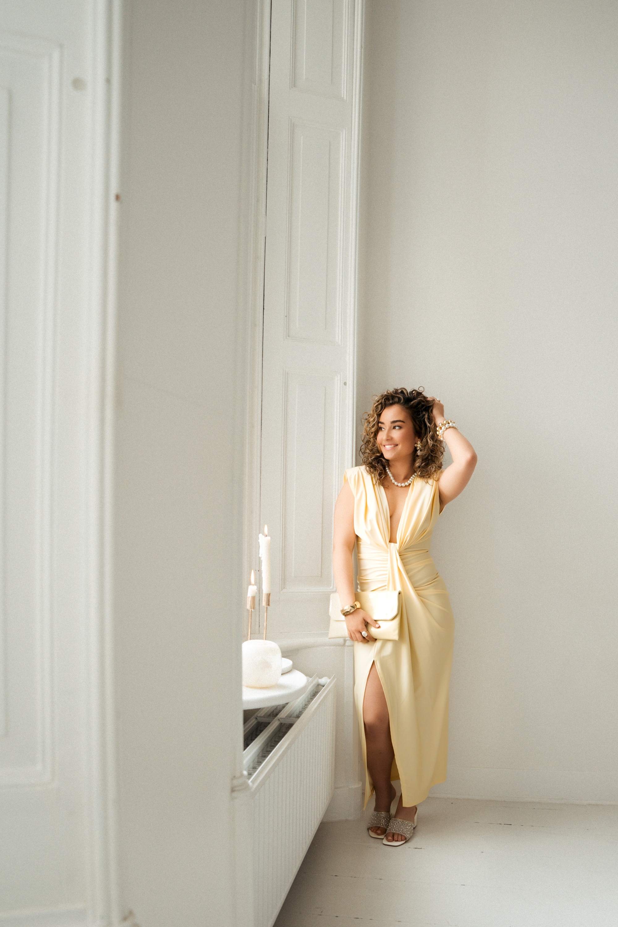 Perfect Dress Butter Yellow - Afbeelding 6