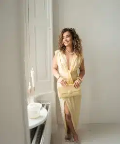 Alternative view of Perfect Dress Butter Yellow