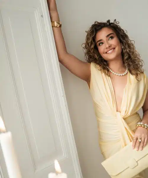 Perfect Dress Butter Yellow