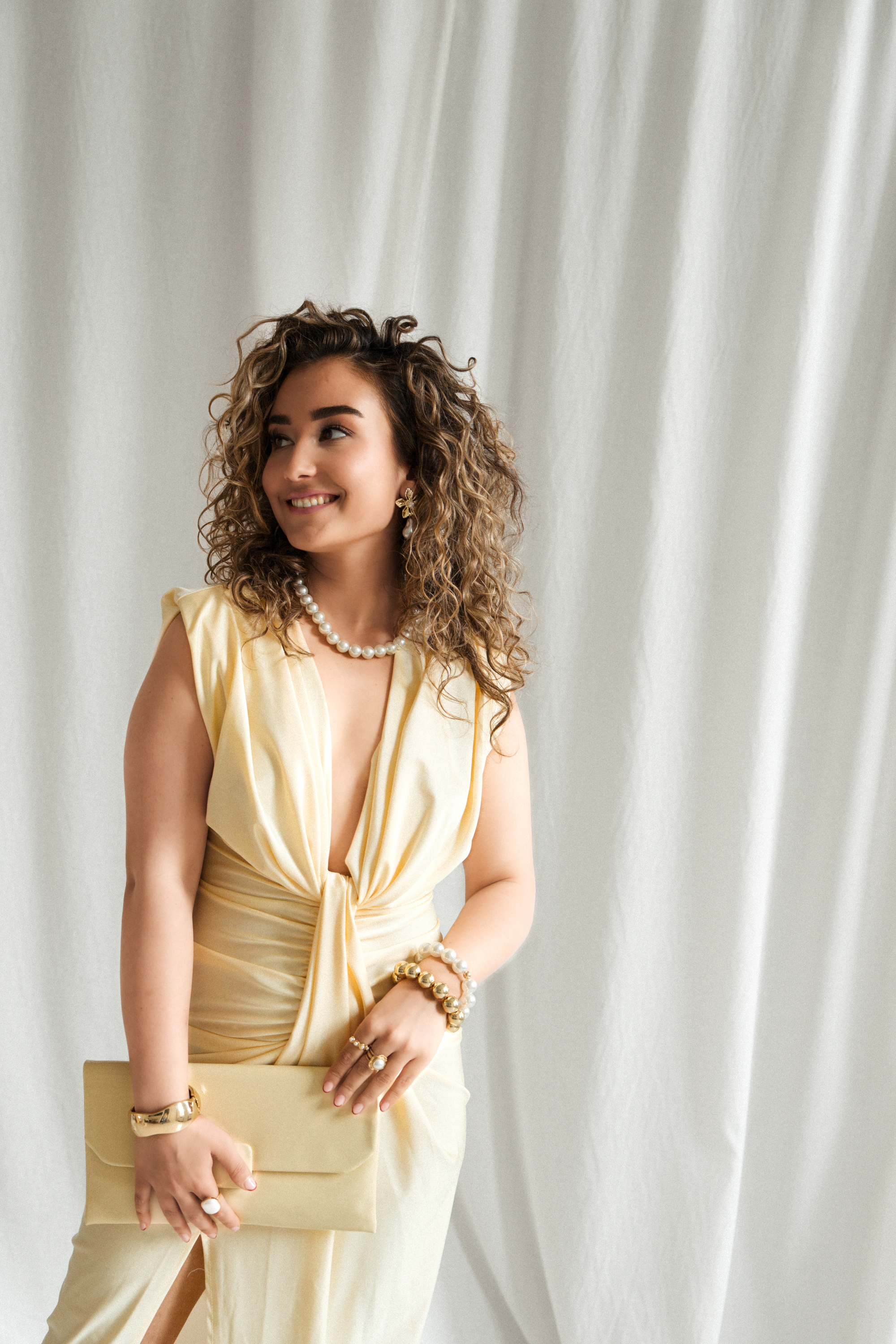 Perfect Dress Butter Yellow - Afbeelding 9