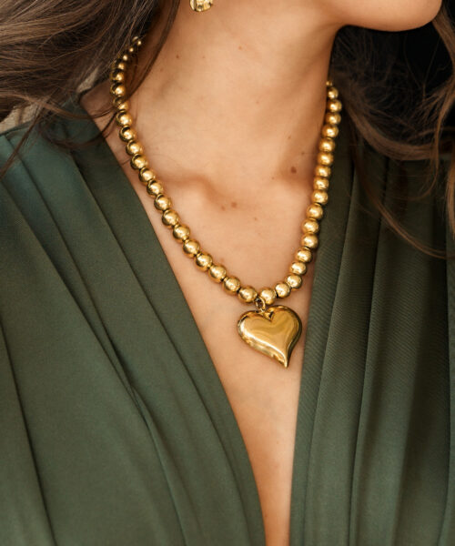 Beautiful Heart Necklace