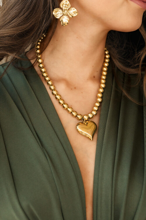 Beautiful Heart Necklace