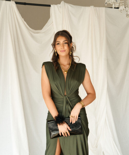 Alternative view of Perfect Dress Khaki