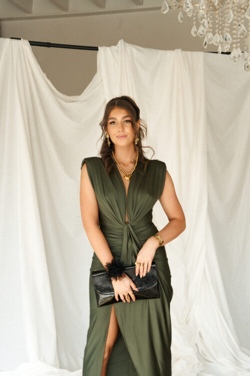 Alternative view of Perfect Dress Khaki