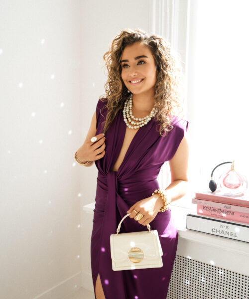 Perfect Dress Purple
