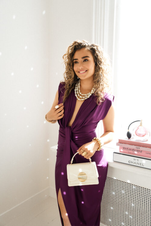 Perfect Dress Purple