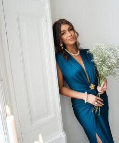 Perfect Dress Petrol
