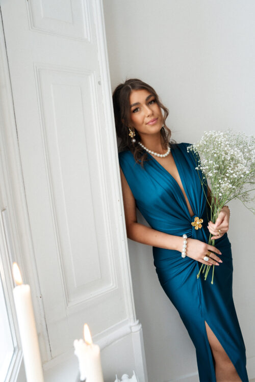 Perfect Dress Petrol