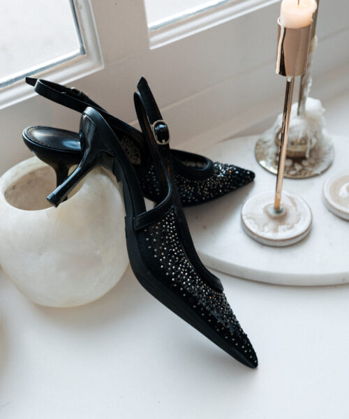 Alternative view of Oliver Heels Sparkling Black